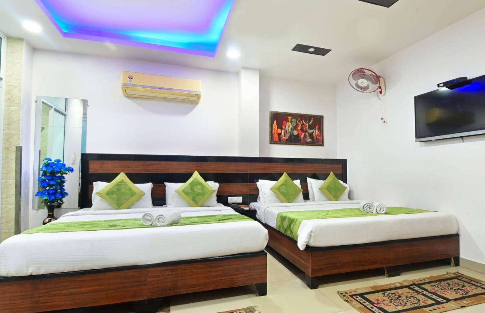 Hotel Emporio View - New Delhi Railway Station - Paharganj Luaran gambar