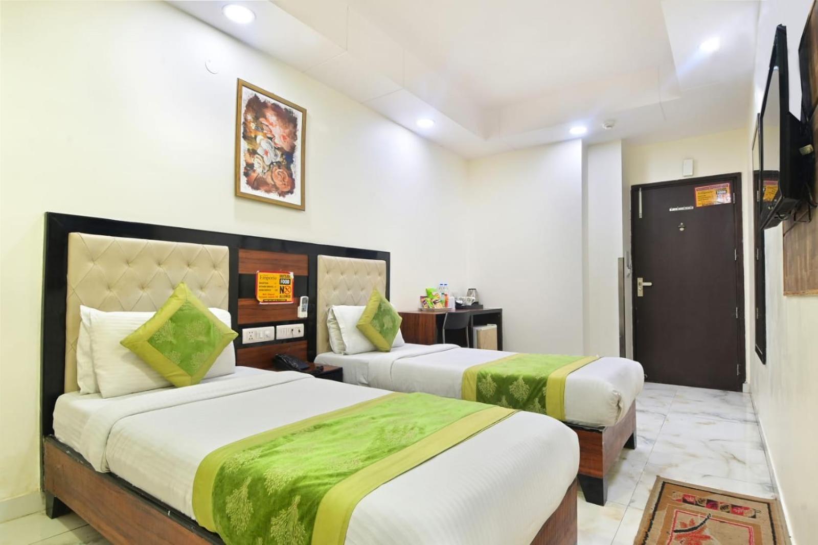 Hotel Emporio View - New Delhi Railway Station - Paharganj Luaran gambar