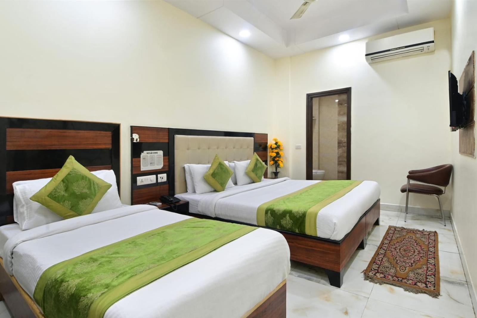 Hotel Emporio View - New Delhi Railway Station - Paharganj Luaran gambar