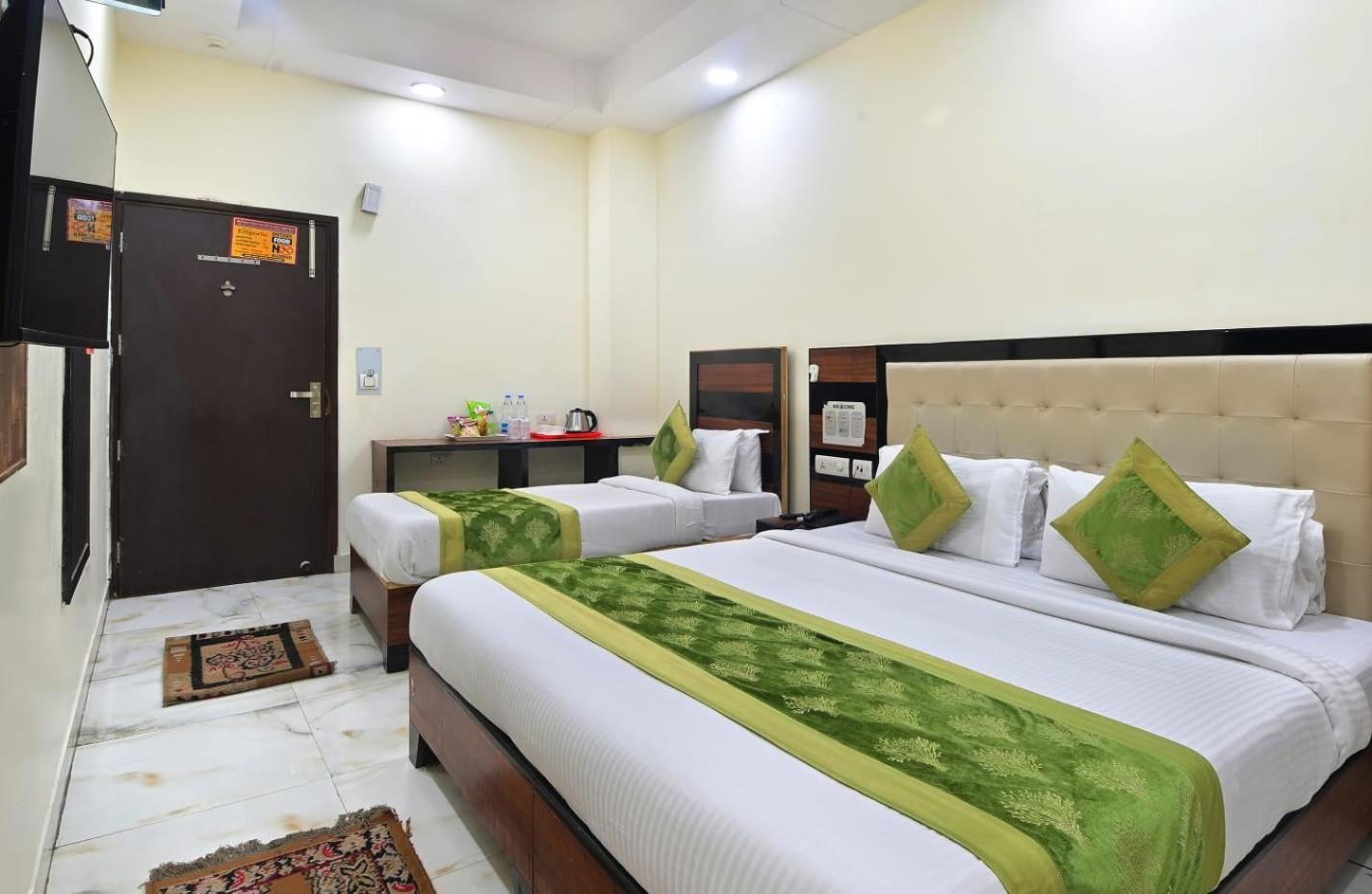 Hotel Emporio View - New Delhi Railway Station - Paharganj Luaran gambar