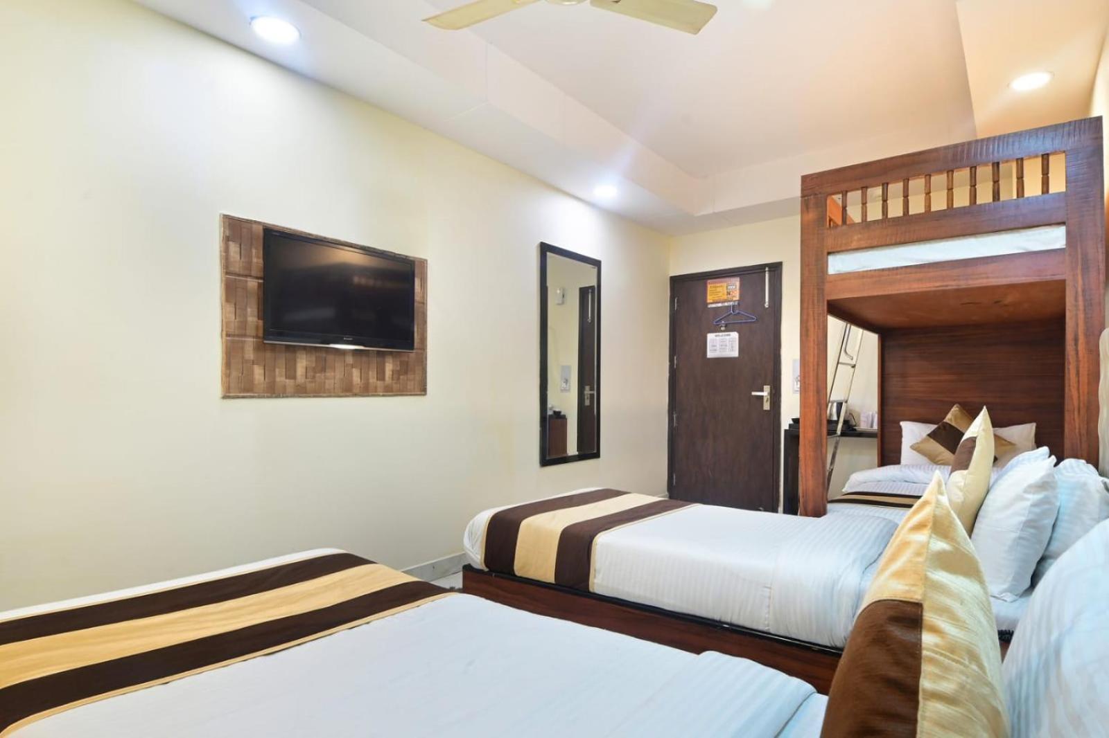 Hotel Emporio View - New Delhi Railway Station - Paharganj Luaran gambar