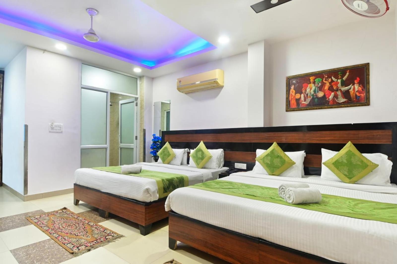 Hotel Emporio View - New Delhi Railway Station - Paharganj Luaran gambar