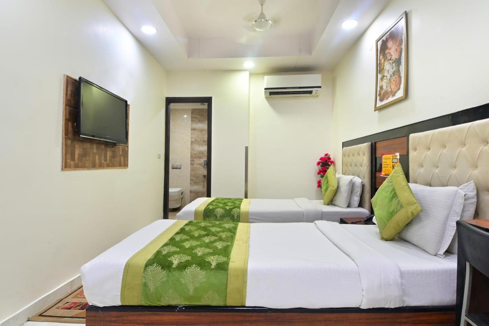Hotel Emporio View - New Delhi Railway Station - Paharganj Luaran gambar