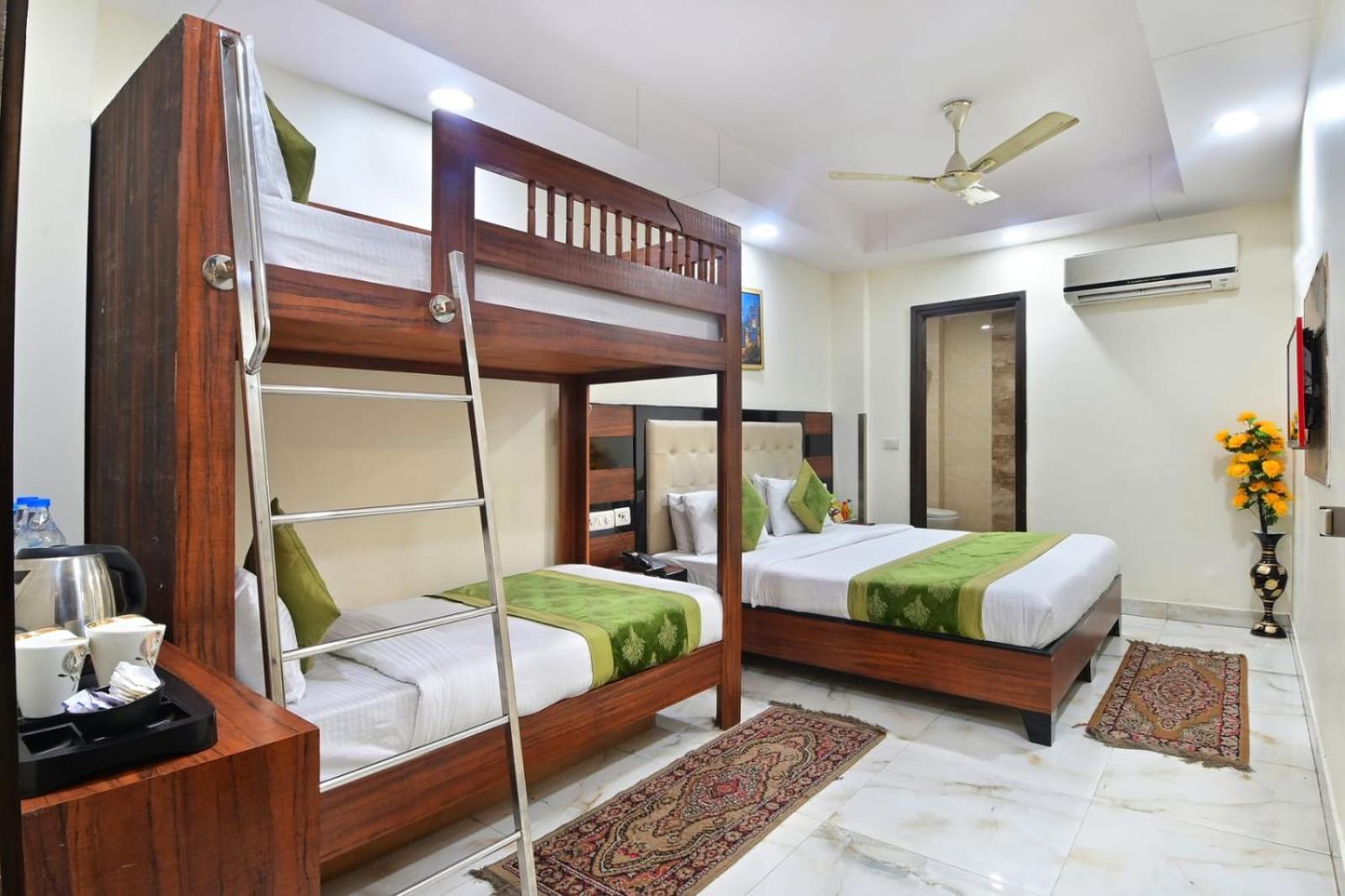 Hotel Emporio View - New Delhi Railway Station - Paharganj Luaran gambar