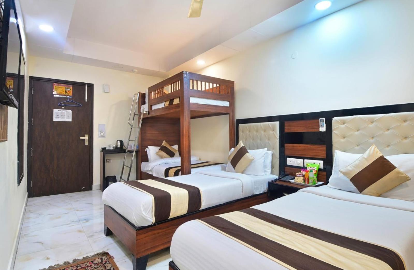 Hotel Emporio View - New Delhi Railway Station - Paharganj Luaran gambar