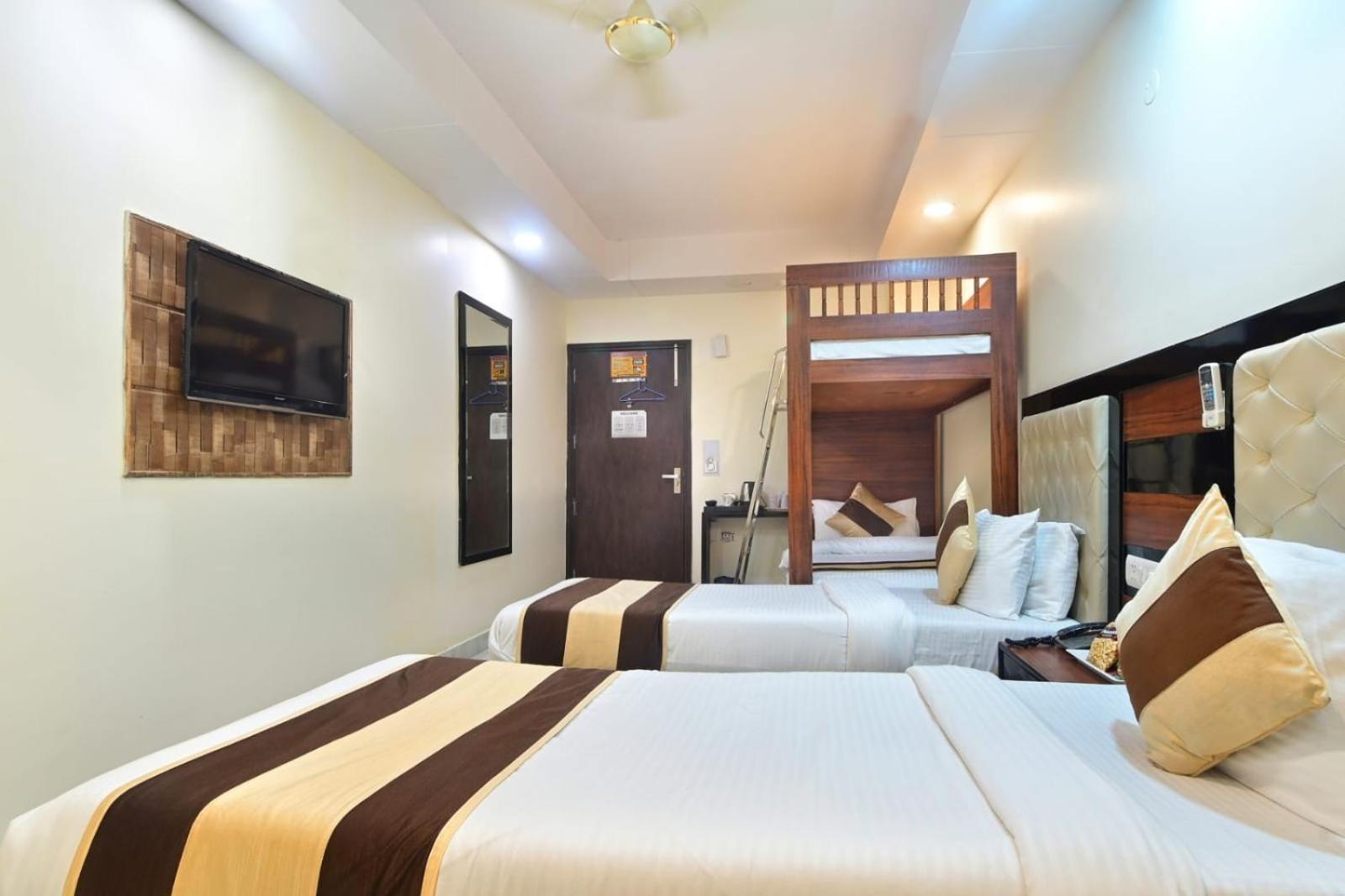 Hotel Emporio View - New Delhi Railway Station - Paharganj Luaran gambar